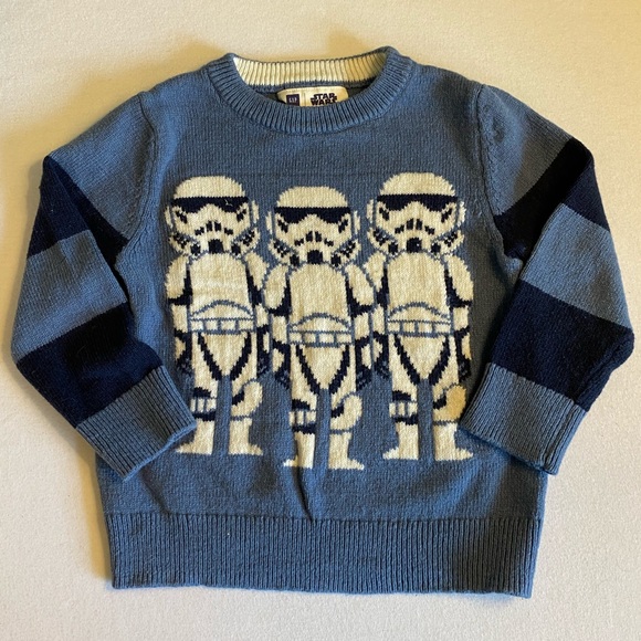 gap star wars sweater